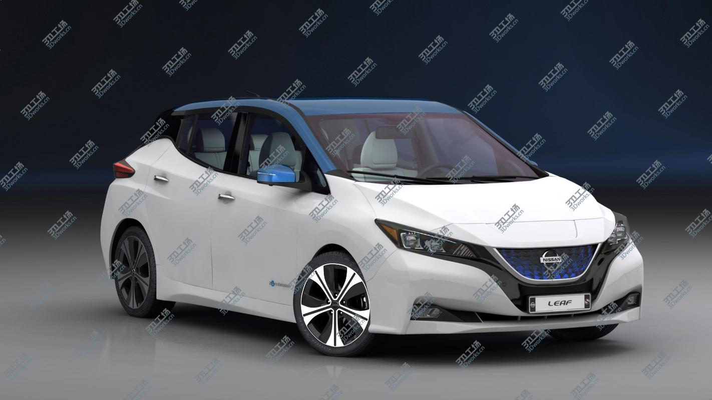 images/goods_img/2021040164/3D Nissan Leaf 2019/2.jpg